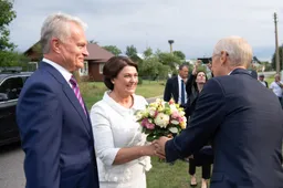 Lietuvos Respublikos prezidento darbo diena vyko Varėnoje