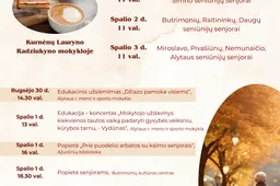Spalį – šventės Alytaus rajono senjorams