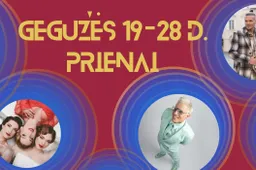 Miestų švenčių maratonas: pirmieji Pietų Lietuvoje pradeda Prienai