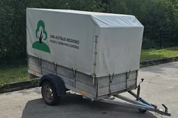 Priekabą atliekoms išvežti galima gauti nemokamai – kreipkitės į ARATC