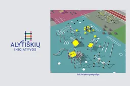 Susipažinkite su alytiškių iniciatyvų projektu „Padaužų aikštelė“