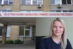 Alytaus rajono PSPC ir toliau vadovaus Giedrė Ilgūnaitė