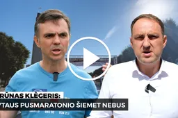 Šiemet Alytaus pusmaratonio nebus