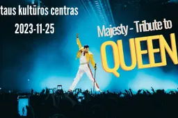 „We will rock you“: Alytaus kultūros centro skliautus drebins gyvai atliekama „Queen“ muzika