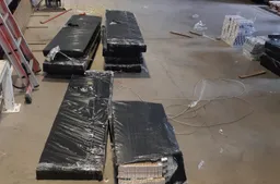 „Tuščiame“ vilkiko šaldytuve – šimtatūkstantinės vertės radinys