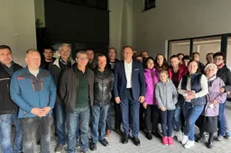 Susitikimas su savivaldybės vadovu gyventojus įkvėpė steigti bendruomenę