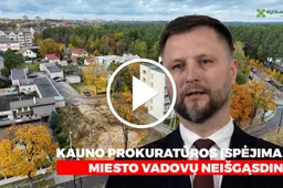 Prokuratūros įspėjimas miesto vadovų  neišgąsdino