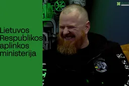 Aplinkos ministro komandoje dirbs aplinkosaugininkas R. Krugelis