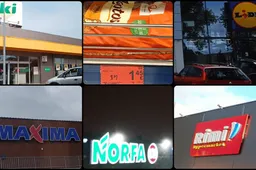 Kurioje parduotuvėje apsipirkti pigiausia?