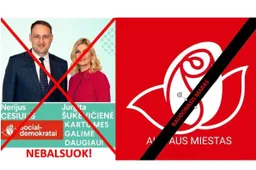 Dalius Sinkevičius: kol Ukrainoj karas, Alytuj raudonasis maras