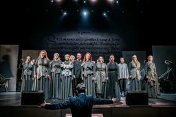 Koliažinė opera „Mažvydas“ grįžta į Alytų