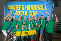 Dzūkai – senjorų rankinio pasaulio taurės čempionai