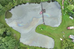 Į Jurgiškių kaimą skubėję gelbėtojai surado taršos šaltinį