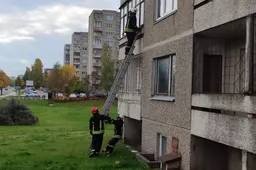 Patekę į butą moterį rado mirusią