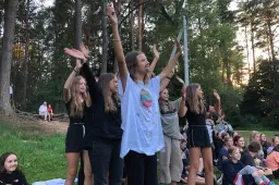 Parėmus savivaldybei Nemunaityje vyko teminė stovykla „10+ būdų pažinti Lietuvą“