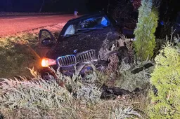 Neblaivus nuvažiavo nuo kelio Buteliūnuose: vairuotojas gydomas Lazdijuose, keleivis – Kauno klinikose