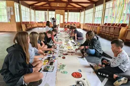 Dzūkijoje populiariausia stovykla šią vasarą priėmė vaikus iš Lietuvos ir užsienio