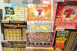 Penkiaženklė momentinės loterijos suma laimėta Alytaus rajone