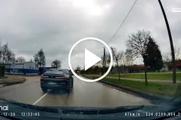 Vaizdo registratoriumi užfiksuoti BMW vairuotojo manevrai