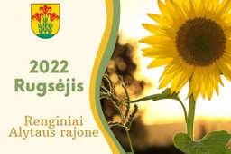 Rugsėjo mėnesio renginiai Alytaus rajone