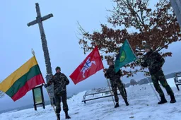 Klepočiuose pagerbtas rusų okupacijos aukų atminimas