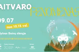 Aitvaro fenomenas: į dangų kils mitiniai įspūdingo dydžio aitvarai!