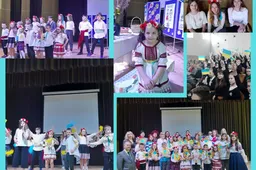 Progimnazijos bendruomenė susipažino su naujų mokinių iš užsienio papročiais