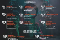 Būk kartu su teatru