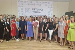 Pareigas pradėjo eiti nauja Alytaus apylinkės teismo pirmininkė