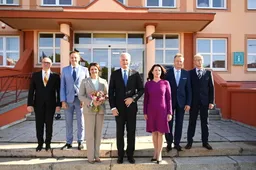 Prezidentas G. Nausėda pagyrė Alytaus rajono savivaldybę