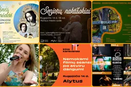 Žolinės išvakarėse – gausybė renginių Alytuje ir rajone