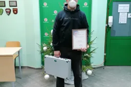 Alytaus policija padėkojo aktyviam savanoriui