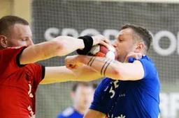 Lietuvos rankinio lygos finalus alytiškiai pradėjo nesėkme ir traumomis Vilniuje