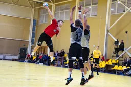 Po atkaklios kovos Vilniuje varsiečiai įsirašė pergalę