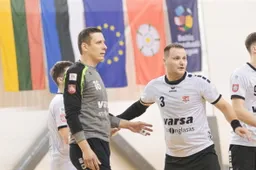 Baltijos lygos išvyką į Estiją Alytaus rankininkai turėjo atidėti