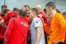 Lemiama dvikova dėl Lietuvos rankinio bronzos – Alytaus stadiono sporto salėje