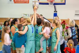 Alytaus „RKL-gut.lt“ komanda – Lietuvos moterų krepšinio lygos diviziono čempionė