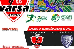 Geriausia reprezentacinė Alytaus sporto komanda grumsis su Lietuvos rankinio grandais
