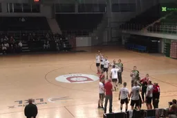 Auksinėje serijoje Alytaus rankininkai priversti varžytis ne tik su priešininkais, tačiau ir su COVID-19