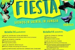 „Pasienio fiesta“ grįžo į Lazdijus
