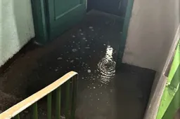 Liūčių užpilamo daugiabučio Alytuje gyventojai pagaliau sulaukė namą administruojančios bendrovės pagalbos