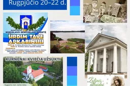 Kviečia nekasdieniškų pietų amerikoniškoje mokykloje, į atlaidus ir koncertus