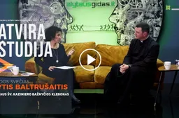 Kunigas R. Baltrušaitis: „Auk ir būk atviras...“