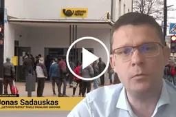 „Lietuvos pašto“ vadovai paaiškino, kodėl Alytuje susidarė „kilometrinė“ eilė