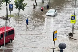 Meteorologų tropine vadinamos liūties Alytui teko kone daugiausiai Lietuvoje, plaikstėsi ir „mirtinai“ pavojingi žaibai