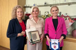 Pamatę merės žinutę feisbuke – rajono vaikams paaukojo apie 70 tūkst. dolerių