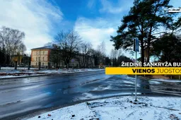 Ulonų gatvėje eismo ribojimai truks beveik iki rudens