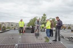 Alytaus švietimo įstaigose pradedamos montuoti saulės elektrinės