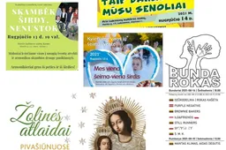 Alytaus rajonas šį savaitgalį neleis liūdėti