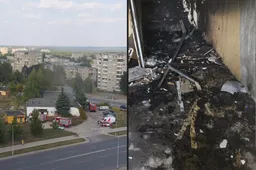 Degė buvusios „Savo kalno“ patalpos, rastas viduje kūrentas laužas